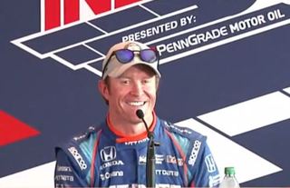 Scott Dixon wins pole for 101st Indy 500